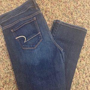 American Eagle skinny jeans